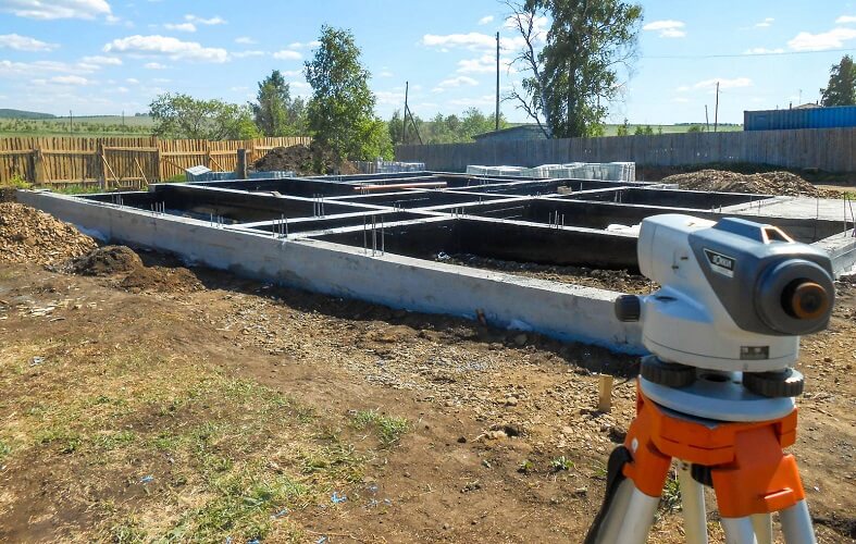 Заливка фундамента в Витебске