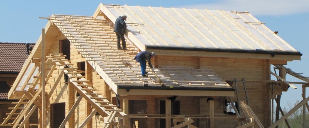 Монтаж кровли в Витебске