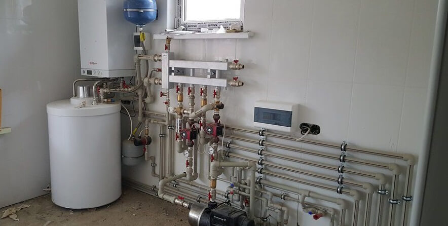 Монтаж систем отопления в Витебске