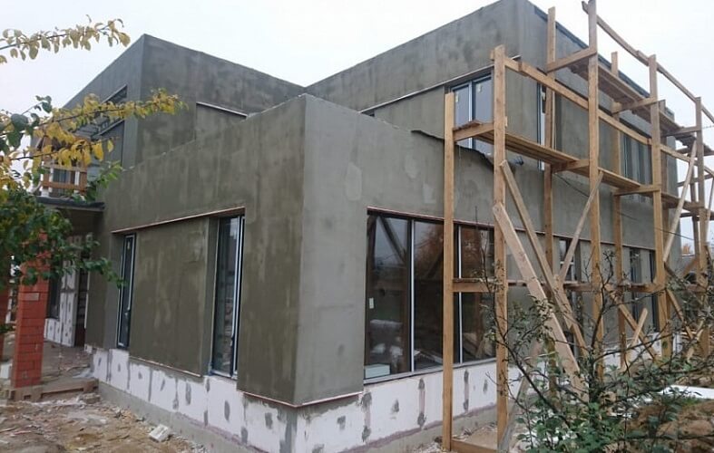 Фасадные работы в Витебске