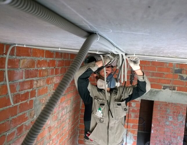 Услуги электрика в Витебске