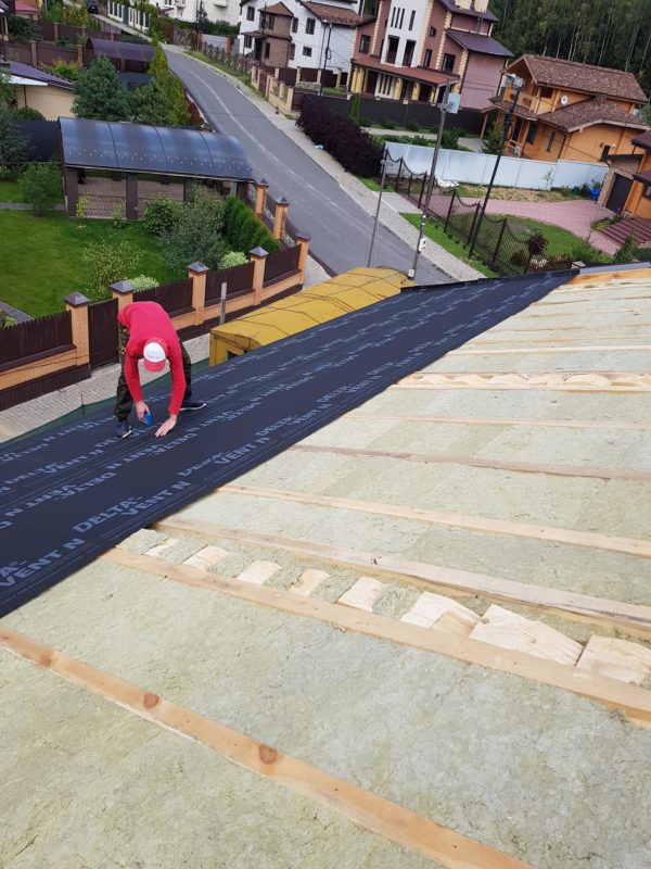 Утепление кровли в Витебске