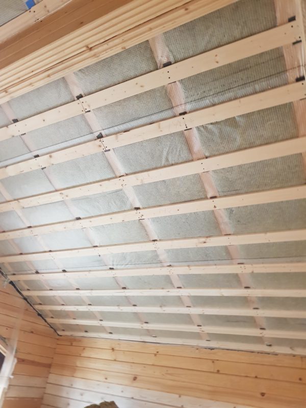 Утепление крыши в Витебске