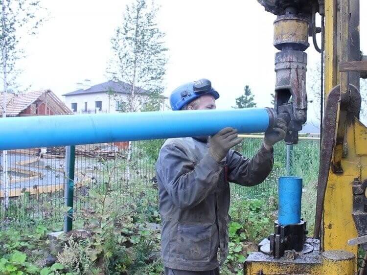 Бурение скважин на воду в Витебске