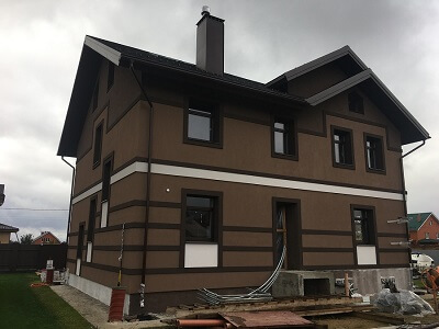 Цены на фасадные работы в Витебске