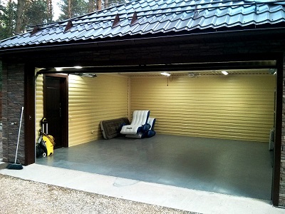 Гараж под ключ в Витебске