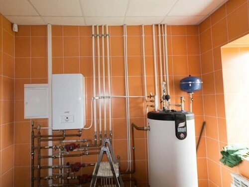 Газовое отопление в частном доме в Витебске