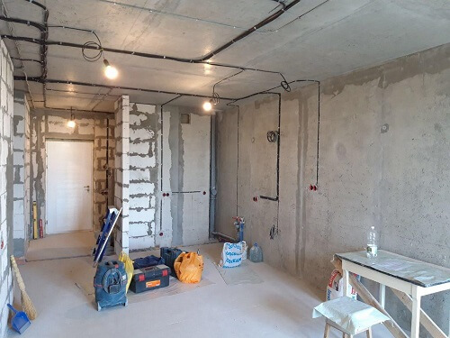 Электрификация дома в Витебске