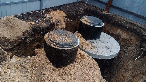 Канализация в частном доме в Витебске