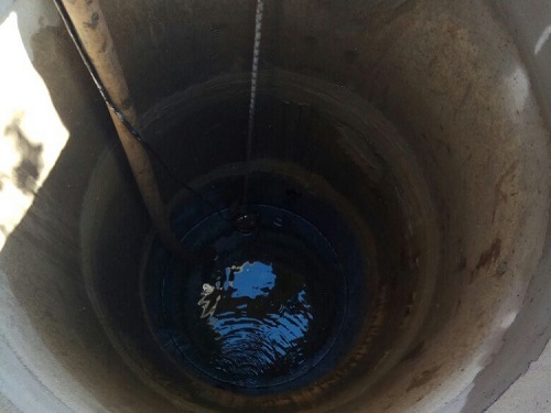 Копка колодцев под воду в Витебске