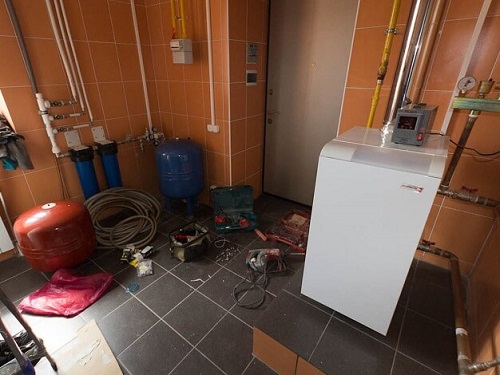 Котельная в частном доме в Витебске