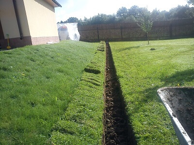 Ливневая канализация в доме в Витебске