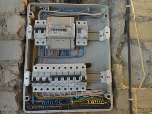 Монтаж электрощитка в Витебске