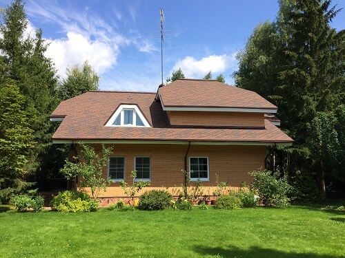 Монтаж мягкой кровли в Витебске