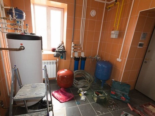 Монтаж отопления в частном доме в Витебске