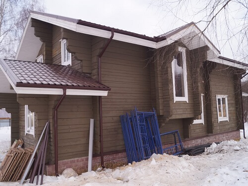 Монтаж водостоков в Витебске