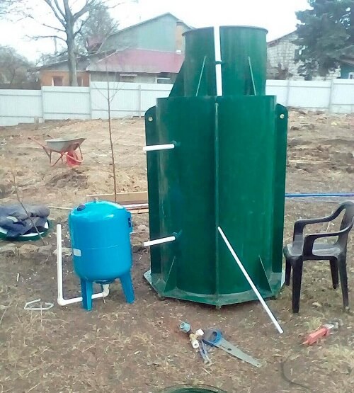 Обвязка скважины на воду в Витебске