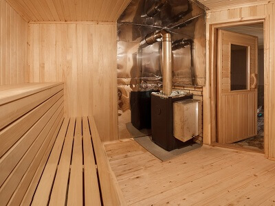 Отделка бани под ключ в Витебске