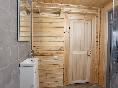 Отделка бани вагонкой в Витебске