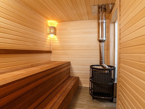 Отделка бани внутри в Витебске