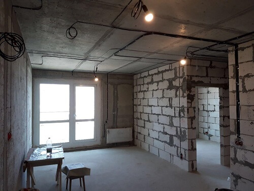 Подключение электричества к дому в Витебске