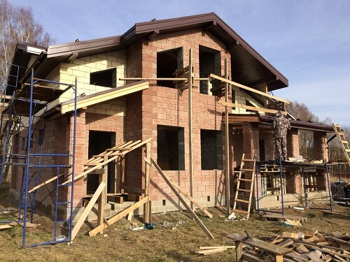 Подшивка крыши в Витебске