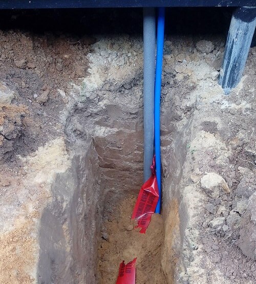 Подвод воды в частный дом в Витебске