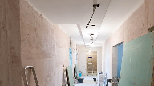 Потолок из гипсокартона в Витебске