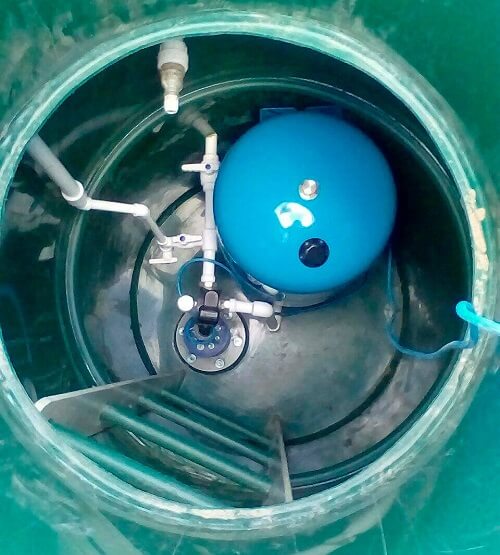 Провести воду в дом из скважины в Витебске