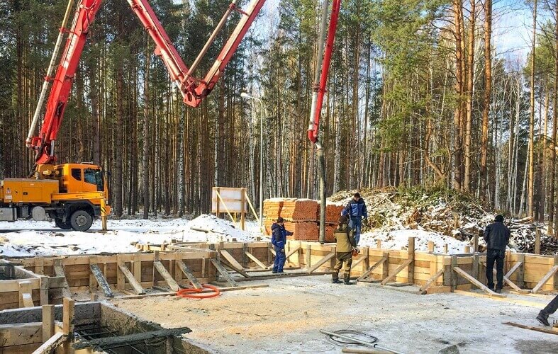 Расценки на бетонные работы в Витебске