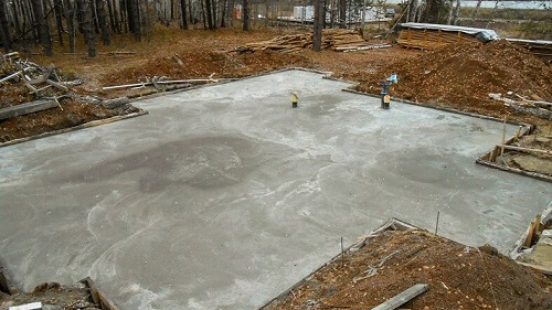 Расценки на монолитные работы в Витебске