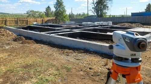 Ростверковый фундамент в Витебске