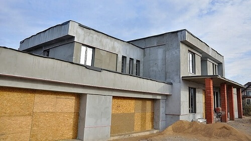 Строительство дома из газосиликатных блоков в Витебске