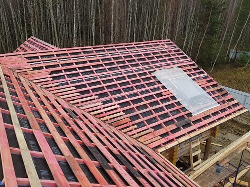 Укладка металлочерепицы в Витебске