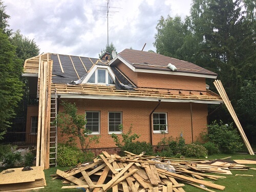 Укладка мягкой кровли в Витебске