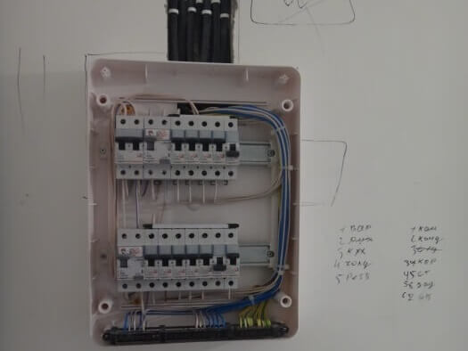 Установка электрощита в Витебске