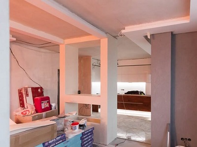 Устройство перегородок из гипсокартона в Витебске