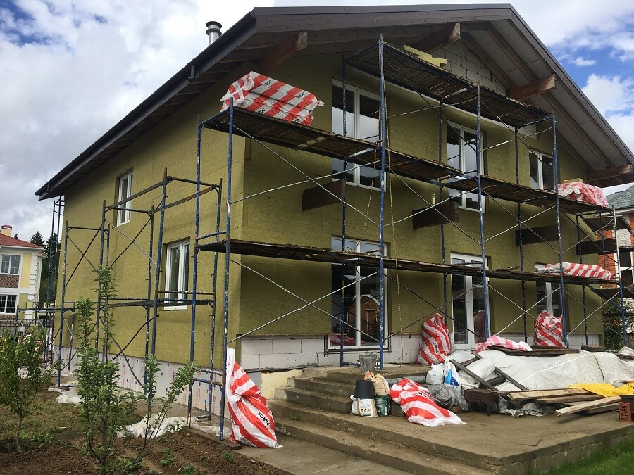 Утепление частного дома в Витебске