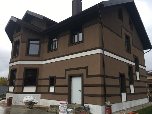 Утепление дома снаружи минватой в Витебске