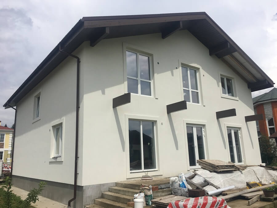 Утепление фасада дома снаружи в Витебске