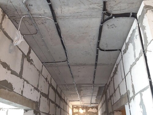 Разводка электропроводки в Витебске