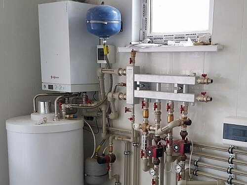 Обвязка котла отопления в Витебске