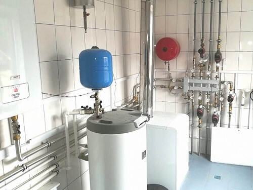 Обвязка котлов отопления в Витебске