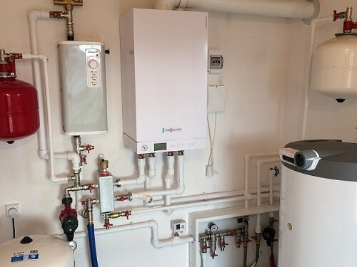 Обвязка отопительных котлов в Витебске